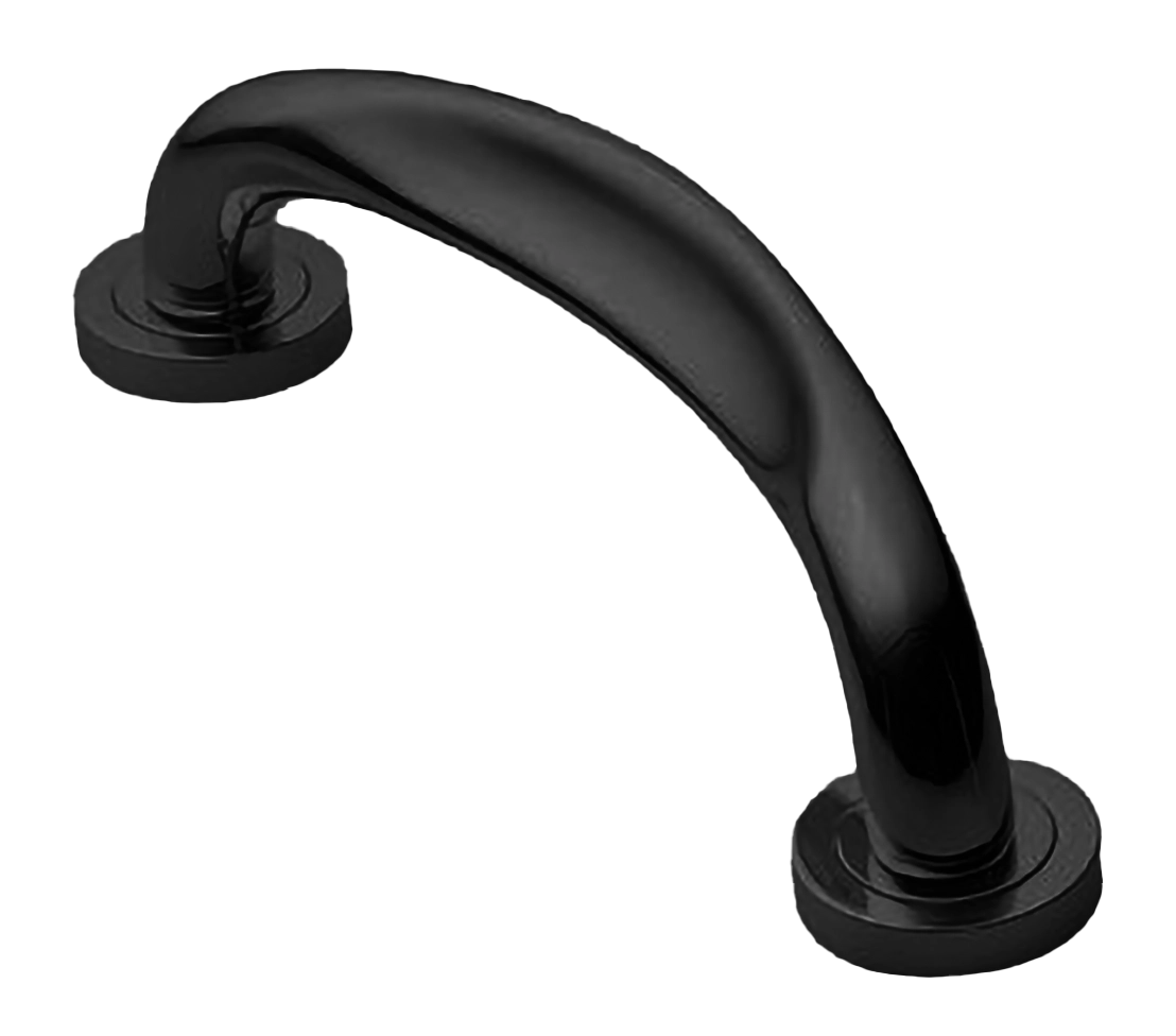 Ручка-скоба RAFT PH NERO, цвет - черный фото 1 Ручка-скоба RAFT PH NERO, цвет - черный фото купить Набережные Челны