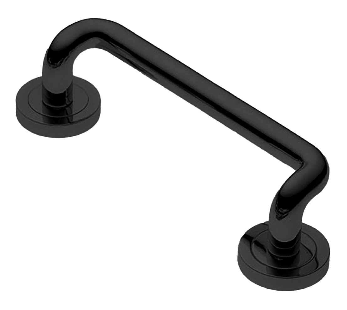 Ручка-скоба SNAKE PH NERO, цвет - черный фото 1 Ручка-скоба SNAKE PH NERO, цвет - черный фото купить Набережные Челны