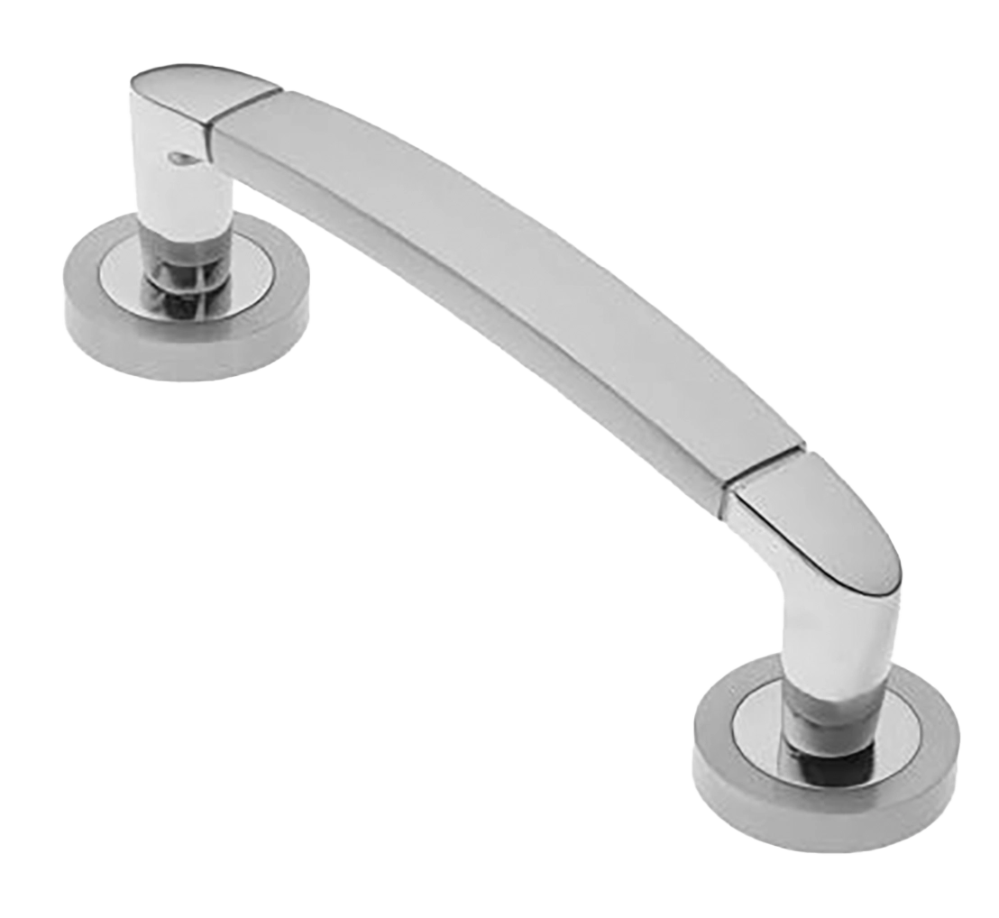 Ручка-скоба SAIL PH CSA/CRO, цвет - матовый хром/хром фото 1 Ручка-скоба SAIL PH CSA/CRO, цвет - матовый хром/хром фото купить Набережные Челны