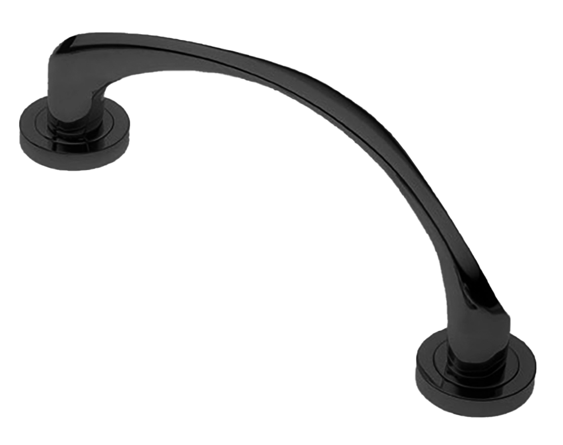 Ручка-скоба COBRA PH NERO, цвет - черный фото 1 Ручка-скоба COBRA PH NERO, цвет - черный фото купить Набережные Челны