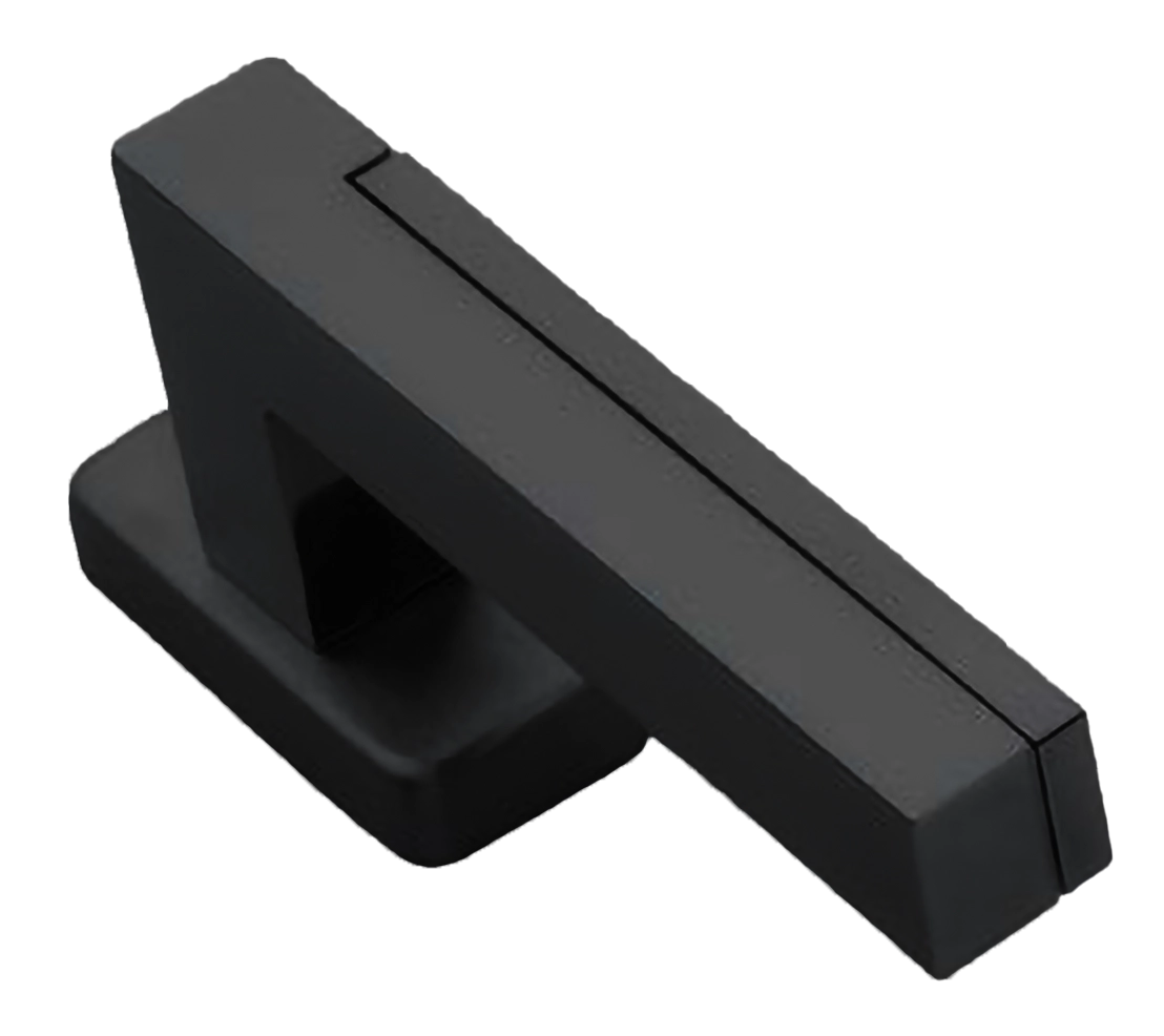 Ручка оконная ISLAND W1 NERO, цвет - черный фото 1 Ручка оконная ISLAND W1 NERO, цвет - черный фото купить Набережные Челны