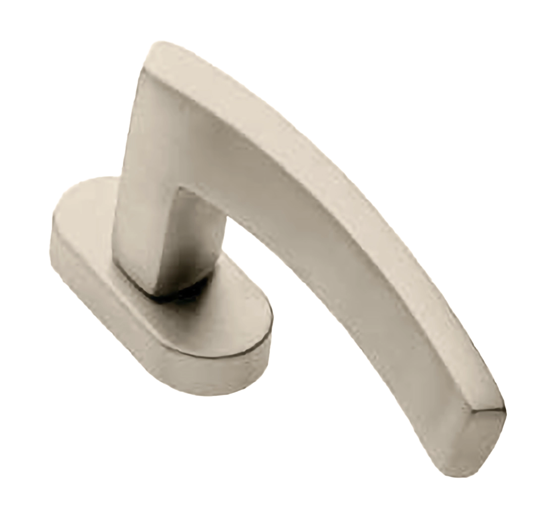 Ручка оконная WIND W1 NIS, цвет - матовый никель фото 1 Ручка оконная WIND W1 NIS, цвет - матовый никель фото купить Набережные Челны