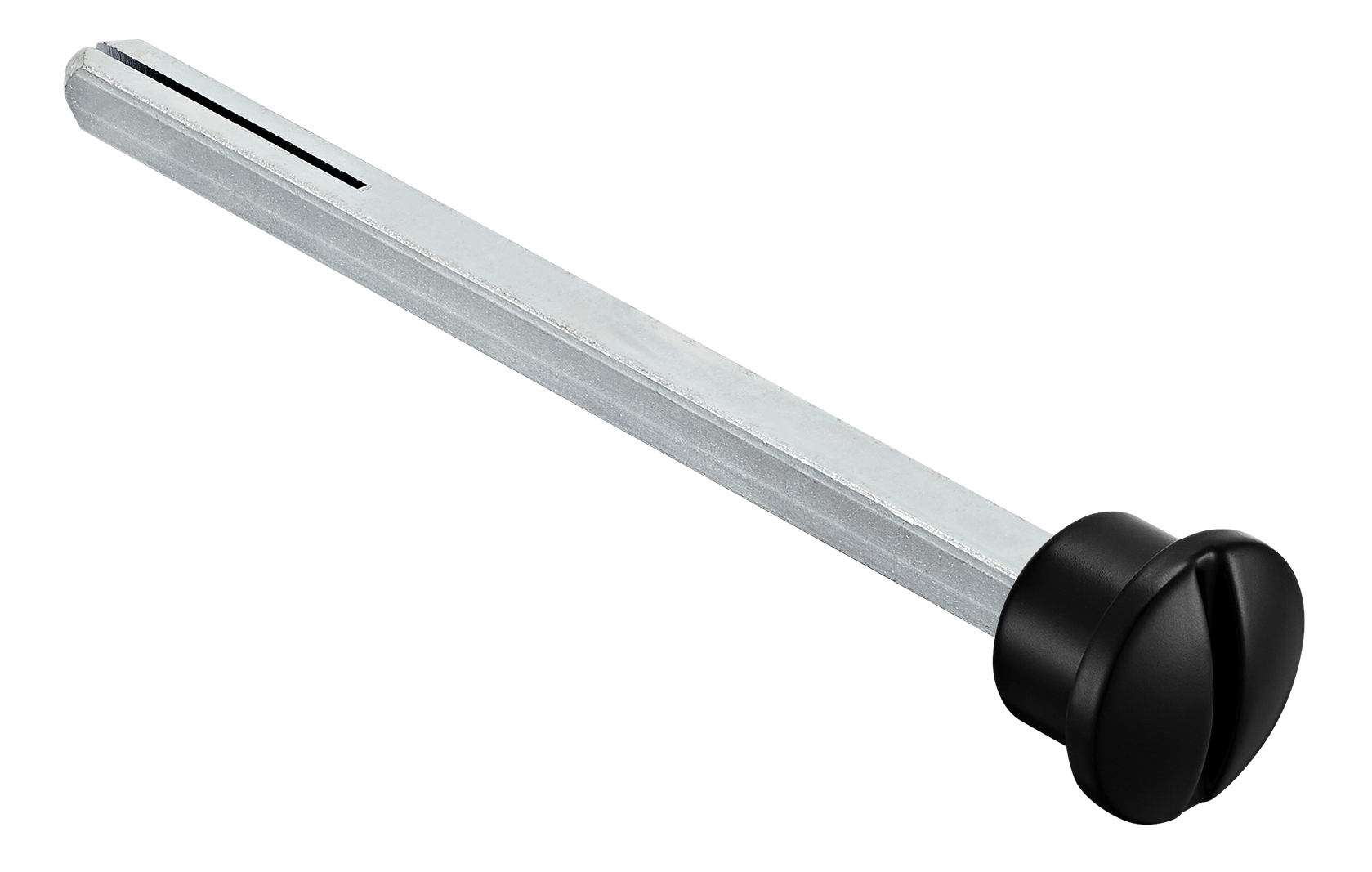 Четырехгранник LUX-SPINDLE-WC 110 NERO-ST 110мм с кнопкой, цвет - черный soft-touch фото купить Набережные Челны