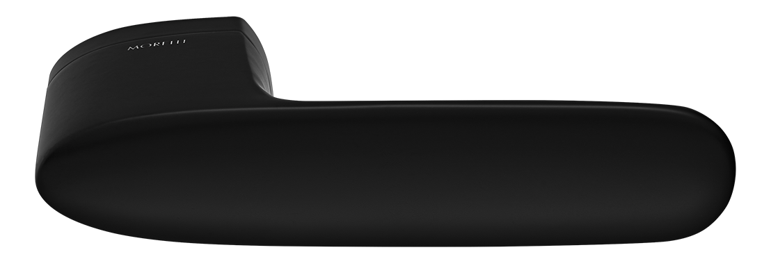 Ручка дверная UNIVERSE NERO-ST цвет -  черный soft-touch фото 2 Ручка дверная UNIVERSE NERO-ST цвет -  черный soft-touch фото купить в Набережных Челнах