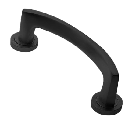 Ручка-скоба WIND PH NERO, цвет - черный фото 2 Ручка-скоба WIND PH NERO, цвет - черный фото купить в Набережных Челнах