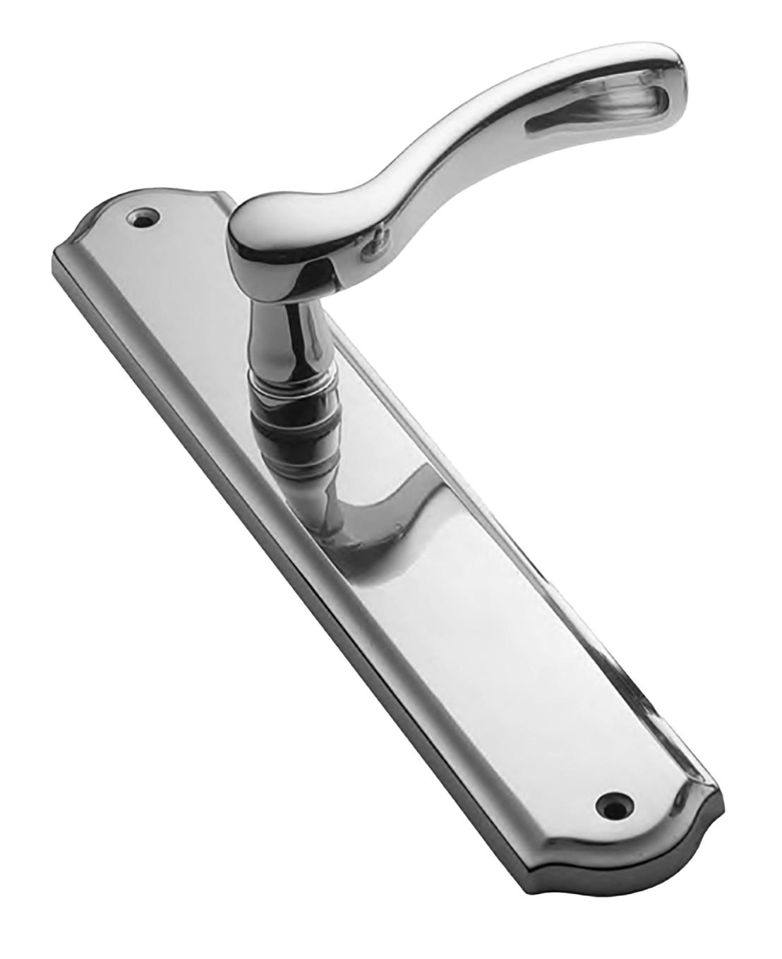 Ручка на планке ERICA PL CRO, цвет - хром фото 1 Ручка на планке ERICA PL CRO, цвет - хром фото купить Набережные Челны