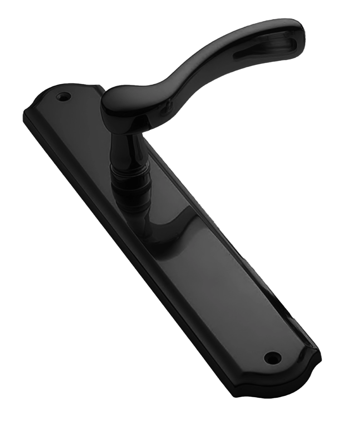 Ручка на планке ERICA PL NERO, цвет - черный фото 1 Ручка на планке ERICA PL NERO, цвет - черный фото купить Набережные Челны