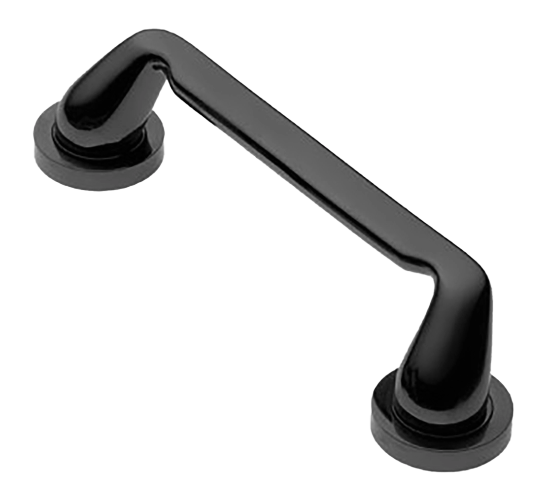 Ручка-скоба NIRVANA PH NERO, цвет - черный фото 1 Ручка-скоба NIRVANA PH NERO, цвет - черный фото купить Набережные Челны