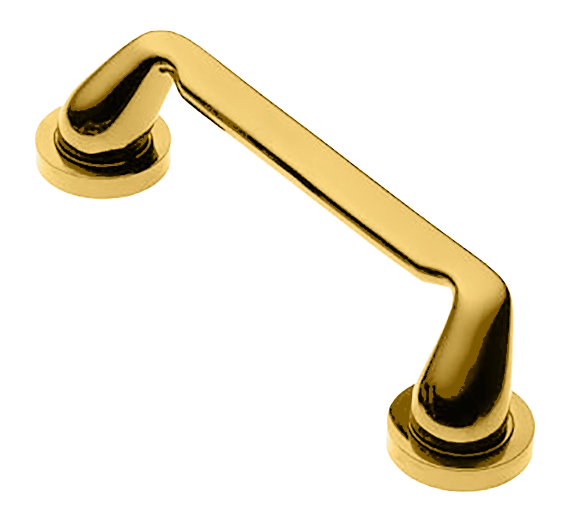 Ручка-скоба NIRVANA PH OTL, цвет - золото фото 1 Ручка-скоба NIRVANA PH OTL, цвет - золото фото купить Набережные Челны