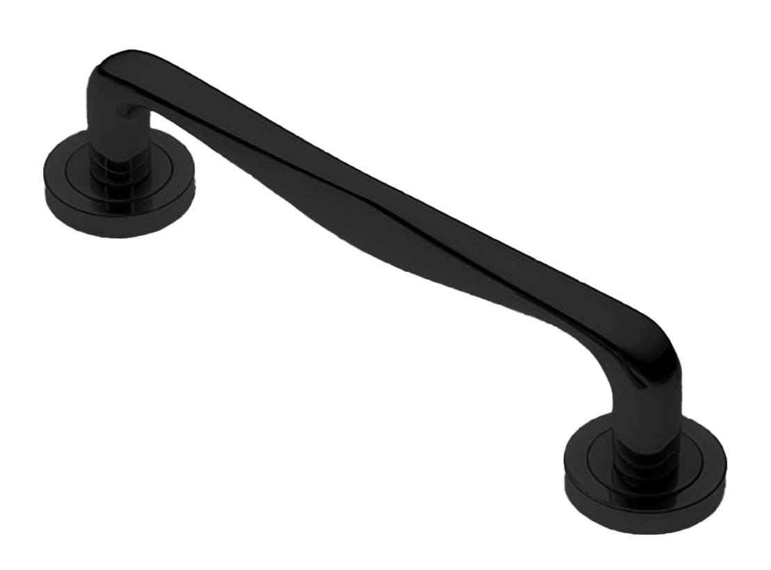 Ручка-скоба PETRA PH NERO, цвет - черный фото 1 Ручка-скоба PETRA PH NERO, цвет - черный фото купить Набережные Челны