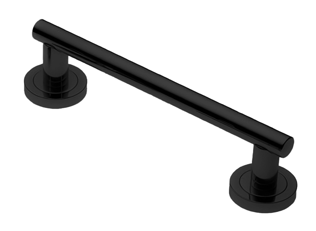 Ручка-скоба CALLA PH 200MM NERO, цвет - черный фото 1 Ручка-скоба CALLA PH 200MM NERO, цвет - черный фото купить Набережные Челны