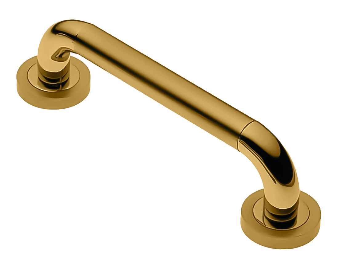 Ручка-скоба GAVANA PH OTL, цвет - золото фото купить Набережные Челны