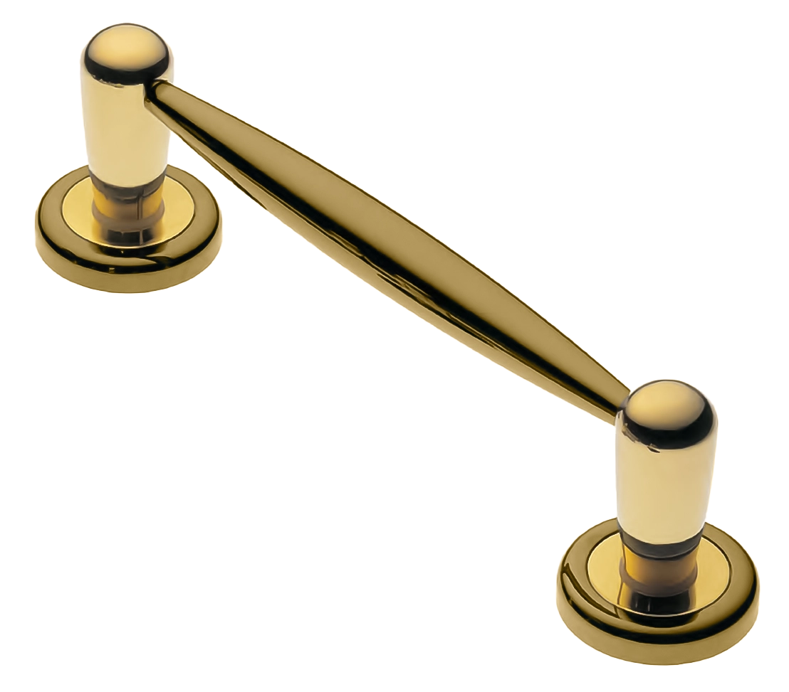 Ручка-скоба PINOKKIO PH OTL, цвет - золото фото 1 Ручка-скоба PINOKKIO PH OTL, цвет - золото фото купить Набережные Челны