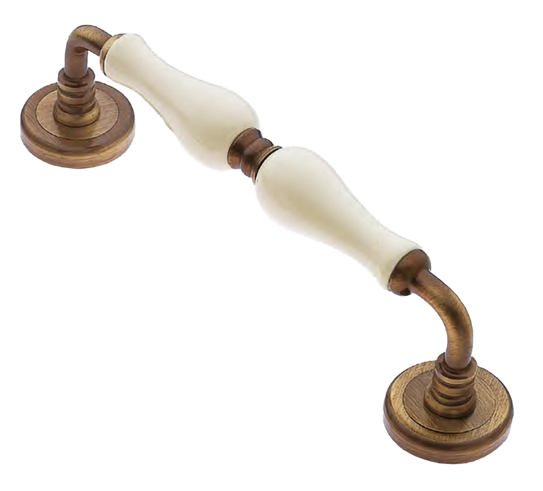 Ручка-скоба CERAMICA PH OBR/CHAMP, цвет - бронза/шампань фото 1 Ручка-скоба CERAMICA PH OBR/CHAMP, цвет - бронза/шампань фото купить Набережные Челны