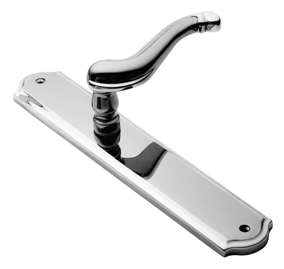 Ручка на планке BAROCCO PL CRO, цвет - хром фото 1 Ручка на планке BAROCCO PL CRO, цвет - хром фото купить Набережные Челны