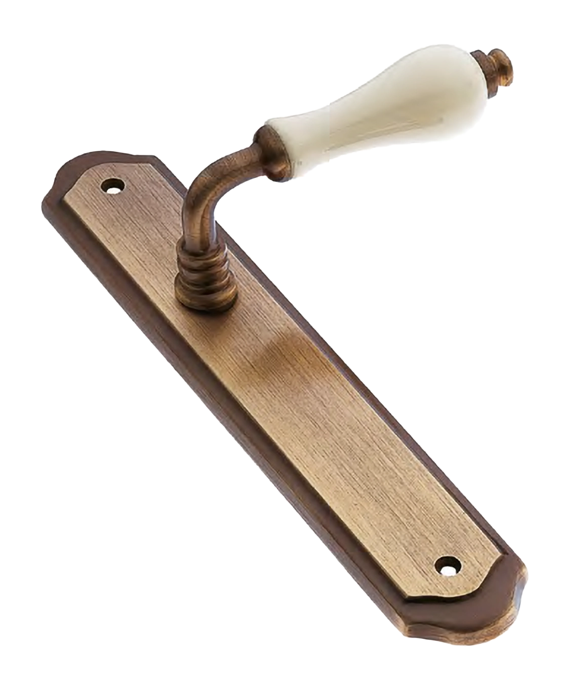 Ручка на планке CERAMICA PL OBR/CHAMP, цвет - бронза/шампань фото 1 Ручка на планке CERAMICA PL OBR/CHAMP, цвет - бронза/шампань фото купить Набережные Челны