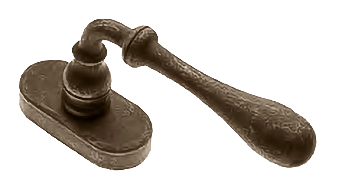 Ручка оконная MARY W1 FEA, цвет - античное железо фото купить Набережные Челны