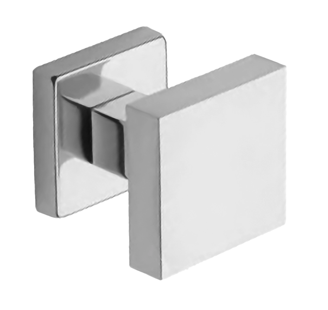 Поворотный кноб ART.QU30 CRO на квадратной розетке с накладкой, цвет - хром фото 1 Поворотный кноб ART.QU30 CRO на квадратной розетке с накладкой, цвет - хром фото купить Набережные Челны