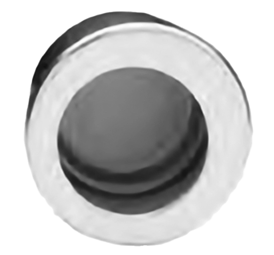 Пальчиковая ручка для раздвижных дверей ART.56 CRO, цвет - хром фото купить Набережные Челны