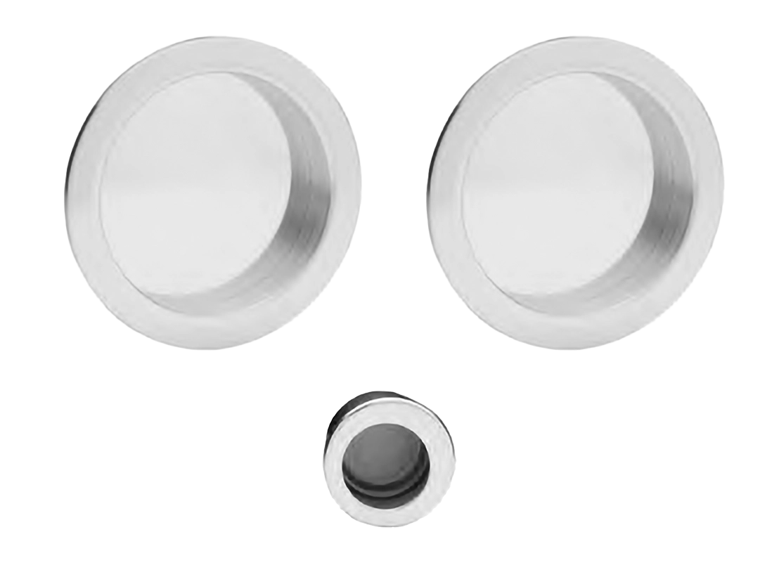 Ручка для раздвижной двери ART.54/A CRO с пальчиковой ручкой, цвет - хром фото 1 Ручка для раздвижной двери ART.54/A CRO с пальчиковой ручкой, цвет - хром фото купить Набережные Челны