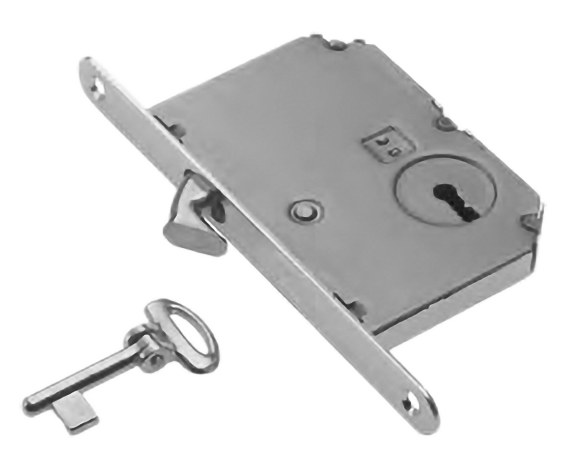 Замок с ключом буратино ART.SR2 CRO для раздвижной двери, цвет - хром фото 1 Замок с ключом буратино ART.SR2 CRO для раздвижной двери, цвет - хром фото купить Набережные Челны