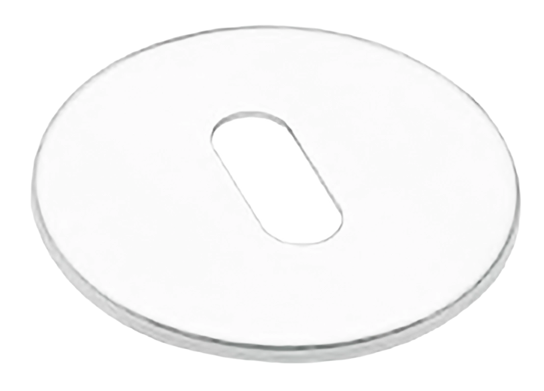 Накладка на ключевой цилиндр LUX-FK-R1 BIA на круглой розетке под ключ буратино для ручек VOSTOK и SOYUZ-APOLLO, цвет - белый фото 1 Накладка на ключевой цилиндр LUX-FK-R1 BIA на круглой розетке под ключ буратино для ручек VOSTOK и SOYUZ-APOLLO, цвет - белый фото купить Набережные Челны