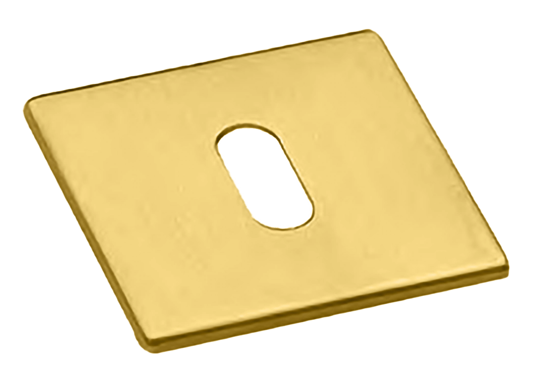 Накладка на ключевой цилиндр LUX-FK-S5 OTL на квадратной розетке под ключ буратино, цвет - золото фото 1 Накладка на ключевой цилиндр LUX-FK-S5 OTL на квадратной розетке под ключ буратино, цвет - золото фото купить Набережные Челны