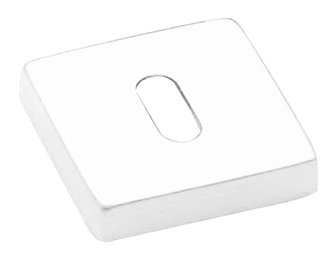 Накладка на ключевой цилиндр LUX-FK-S4 BIA на квадратной розетке под ключ буратино, цвет - белый фото 1 Накладка на ключевой цилиндр LUX-FK-S4 BIA на квадратной розетке под ключ буратино, цвет - белый фото купить Набережные Челны