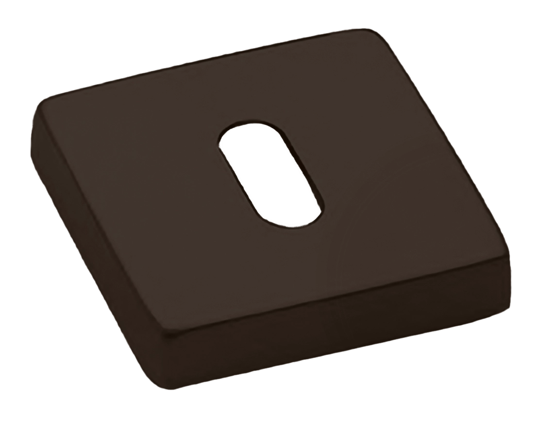 Накладка на ключевой цилиндр LUX-FK-S4 ANT на квадратной розетке под ключ буратино, цвет - антрацит фото 1 Накладка на ключевой цилиндр LUX-FK-S4 ANT на квадратной розетке под ключ буратино, цвет - антрацит фото купить Набережные Челны