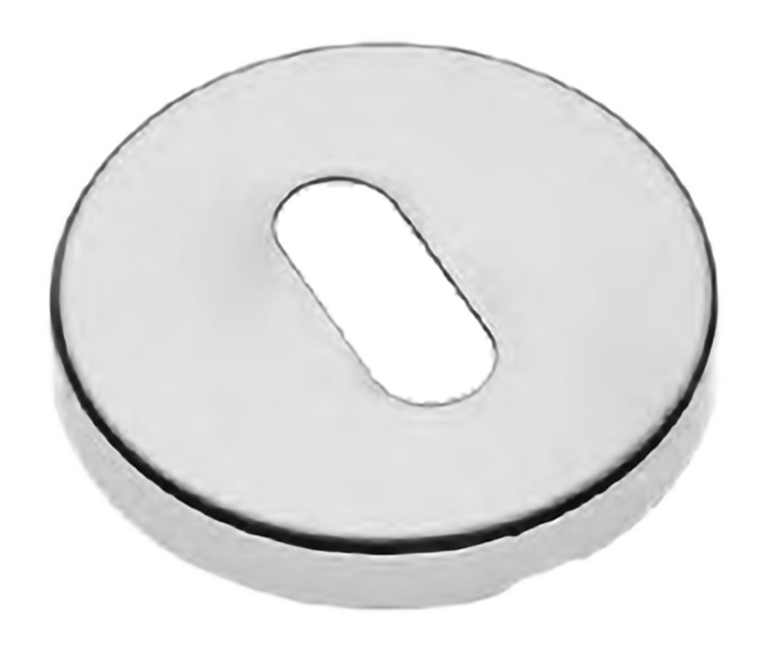 Накладка на ключевой цилиндр LUX-FK-R3 CRO на круглой розетке под ключ буратино, цвет - хром фото 1 Накладка на ключевой цилиндр LUX-FK-R3 CRO на круглой розетке под ключ буратино, цвет - хром фото купить Набережные Челны