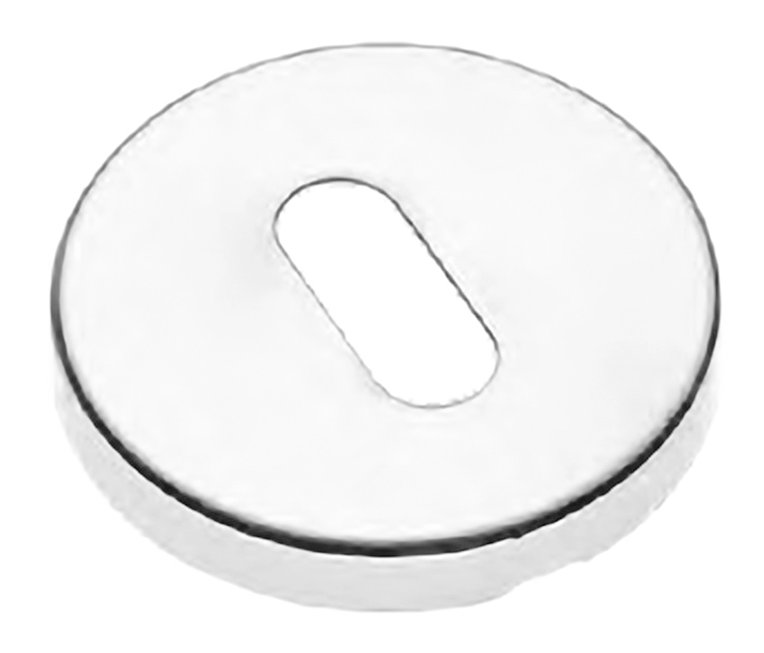 Накладка на ключевой цилиндр LUX-FK-R3 BIA на круглой розетке под ключ буратино, цвет - белый фото 1 Накладка на ключевой цилиндр LUX-FK-R3 BIA на круглой розетке под ключ буратино, цвет - белый фото купить Набережные Челны