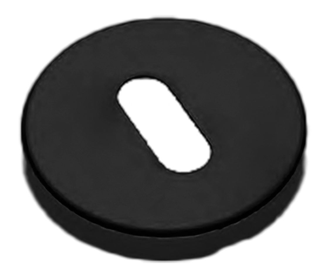 Накладка на ключевой цилиндр LUX-FK-R3 NERO на круглой розетке под ключ буратино, цвет - черный фото 1 Накладка на ключевой цилиндр LUX-FK-R3 NERO на круглой розетке под ключ буратино, цвет - черный фото купить Набережные Челны