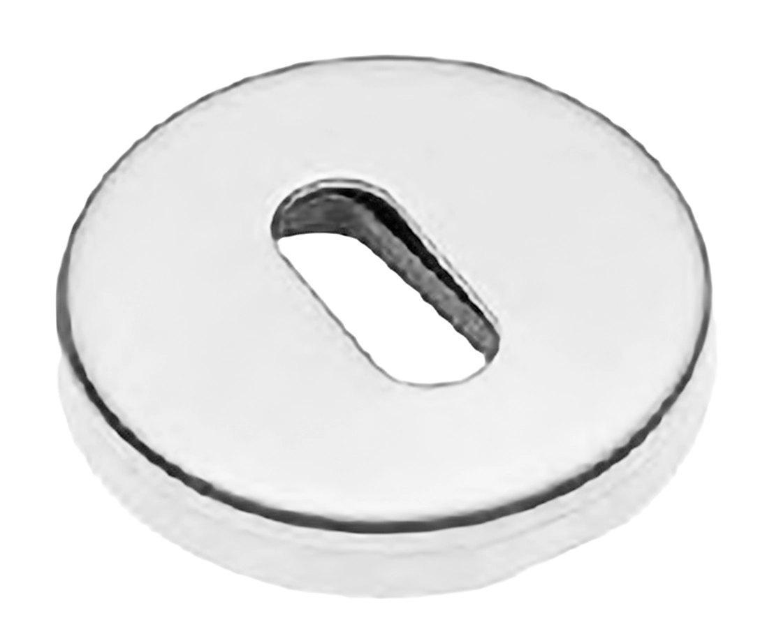 Накладка на ключевой цилиндр LUX-FK-R3-E BIA на круглой розетке под ключ буратино, цвет - белый фото 1 Накладка на ключевой цилиндр LUX-FK-R3-E BIA на круглой розетке под ключ буратино, цвет - белый фото купить Набережные Челны