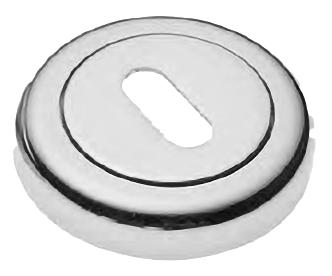 Накладка на ключевой цилиндр LUX-FK-R4 CRO на круглой розетке под ключ буратино, цвет - хром фото 1 Накладка на ключевой цилиндр LUX-FK-R4 CRO на круглой розетке под ключ буратино, цвет - хром фото купить Набережные Челны