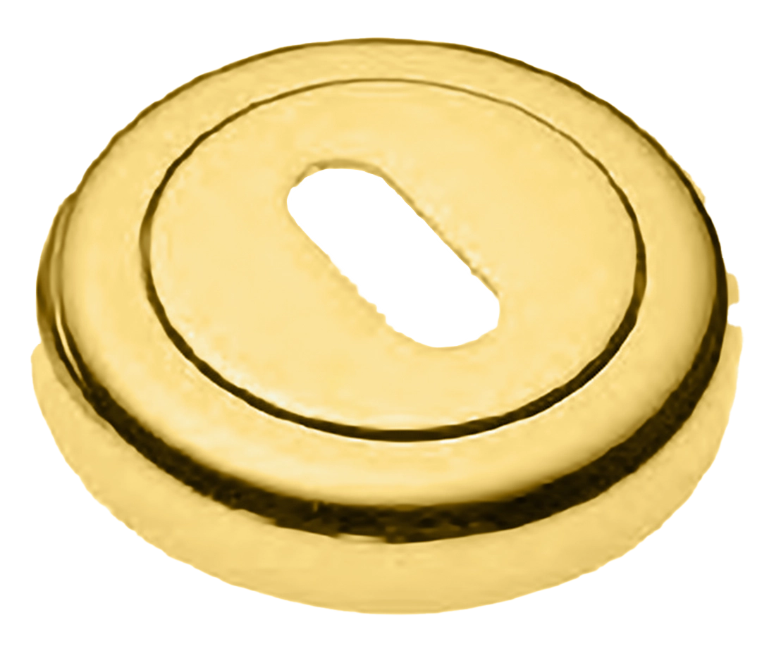 Накладка на ключевой цилиндр LUX-FK-R4 OTL на круглой розетке под ключ буратино, цвет - золото фото 1 Накладка на ключевой цилиндр LUX-FK-R4 OTL на круглой розетке под ключ буратино, цвет - золото фото купить Набережные Челны
