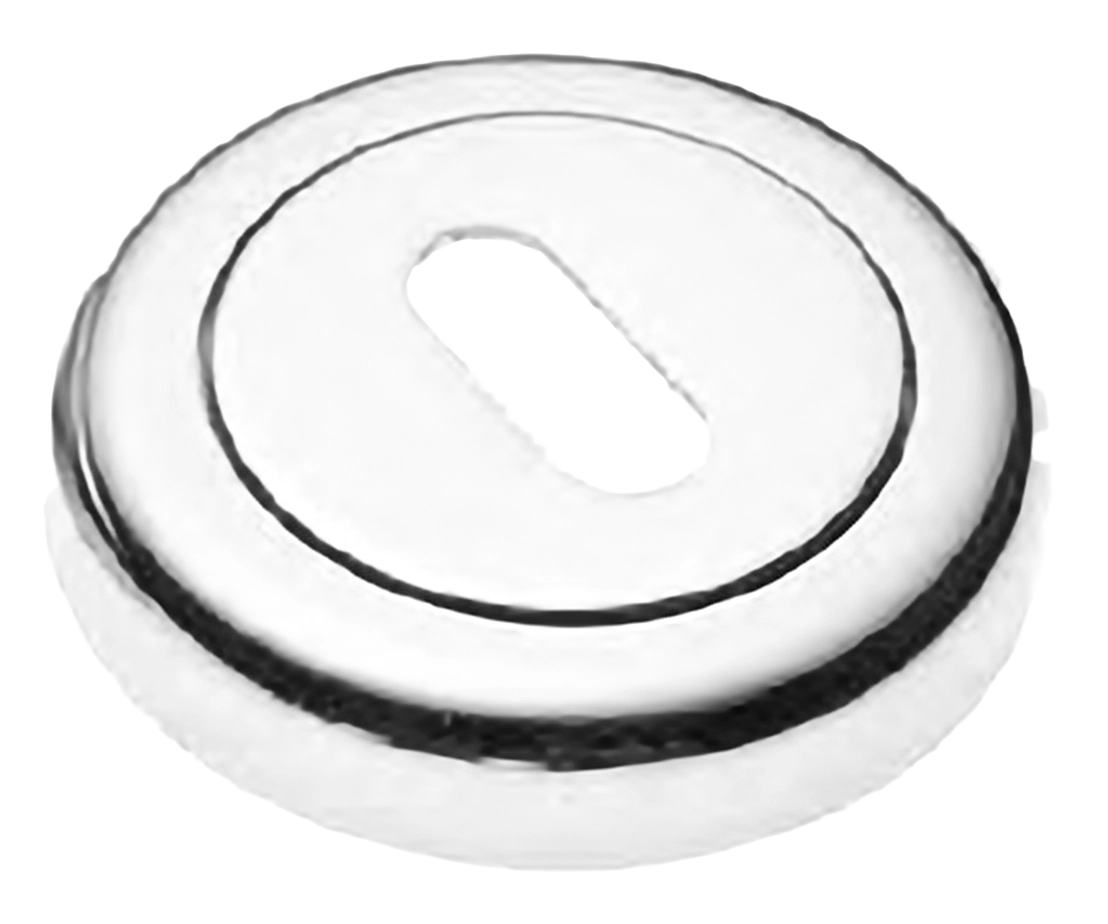 Накладка на ключевой цилиндр LUX-FK-R4 BIA на круглой розетке под ключ буратино, цвет - белый фото 1 Накладка на ключевой цилиндр LUX-FK-R4 BIA на круглой розетке под ключ буратино, цвет - белый фото купить Набережные Челны