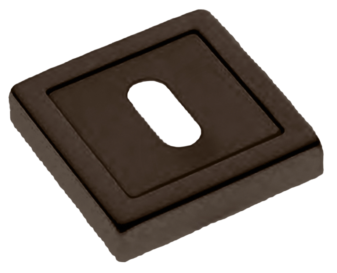 Накладка на ключевой цилиндр LUX-FK-S3 ANT на квадратной розетке под ключ буратино, цвет - антрацит фото 1 Накладка на ключевой цилиндр LUX-FK-S3 ANT на квадратной розетке под ключ буратино, цвет - антрацит фото купить Набережные Челны