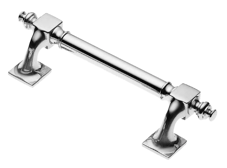 Ручка-скоба ART.40 200MM CRO, цвет - хром фото 1 Ручка-скоба ART.40 200MM CRO, цвет - хром фото купить Набережные Челны