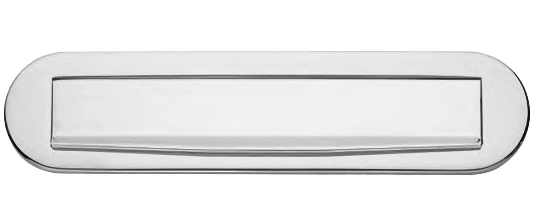 Накладка для почтового ящика ART.910 CRO овальная, цвет - хром фото 1 Накладка для почтового ящика ART.910 CRO овальная, цвет - хром фото купить Набережные Челны