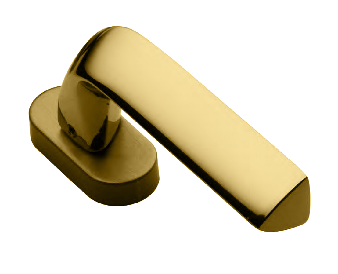 Ручка оконная MATRIX W1 OTL, цвет - золото фото 1 Ручка оконная MATRIX W1 OTL, цвет - золото фото купить Набережные Челны