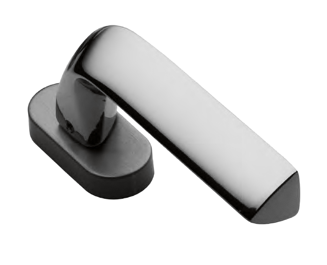 Ручка оконная MATRIX W1 CSA, цвет - матовый хром фото 1 Ручка оконная MATRIX W1 CSA, цвет - матовый хром фото купить Набережные Челны