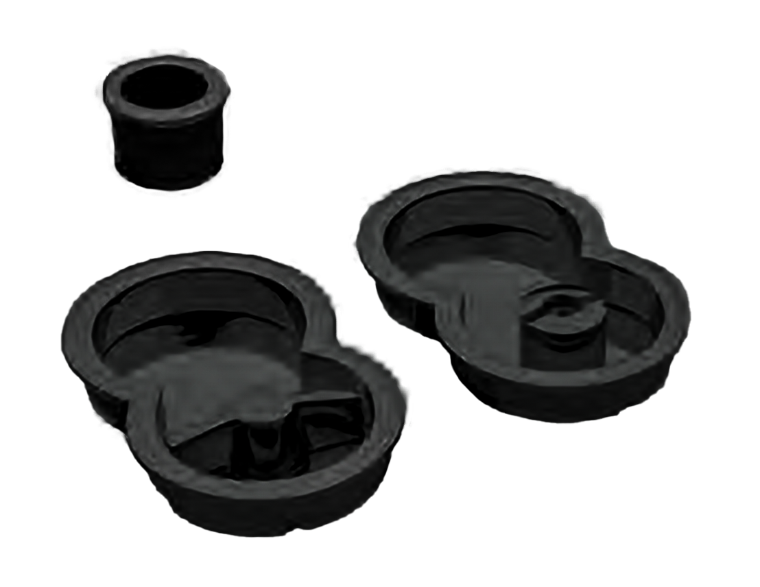 Комплект ручек INFINITY ART.85/A NERO с заверткой для раздвижной двери с торцевой ручкой, цвет - черный фото 1 Комплект ручек INFINITY ART.85/A NERO с заверткой для раздвижной двери с торцевой ручкой, цвет - черный фото купить Набережные Челны