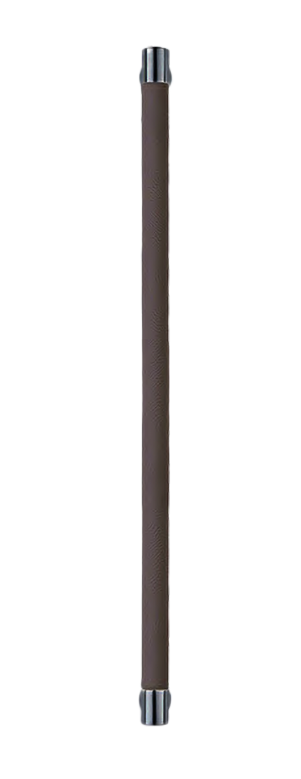 Ручка-скоба HIDE LEATHER PH/B NERO/GRAFITE, цвет - черный/графит фото 1 Ручка-скоба HIDE LEATHER PH/B NERO/GRAFITE, цвет - черный/графит фото купить Набережные Челны