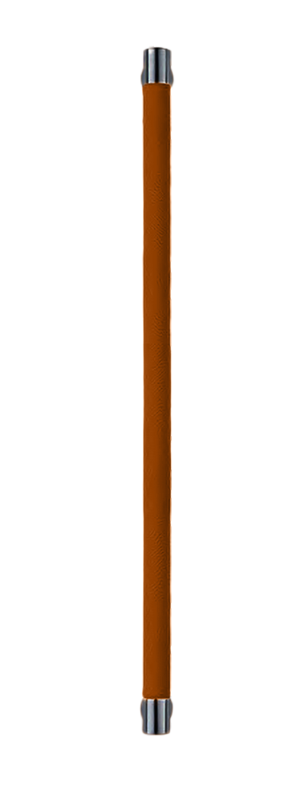 Ручка-скоба HIDE LEATHER PH/B NERO/CUOIO, цвет - черный/светло-коричневый фото 1 Ручка-скоба HIDE LEATHER PH/B NERO/CUOIO, цвет - черный/светло-коричневый фото купить Набережные Челны