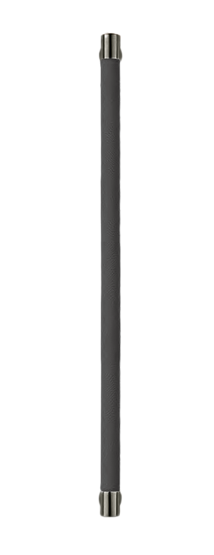 Ручка-скоба HIDE LEATHER PH/B ANT/GRAFITE, цвет - антрацит/графит фото 1 Ручка-скоба HIDE LEATHER PH/B ANT/GRAFITE, цвет - антрацит/графит фото купить Набережные Челны