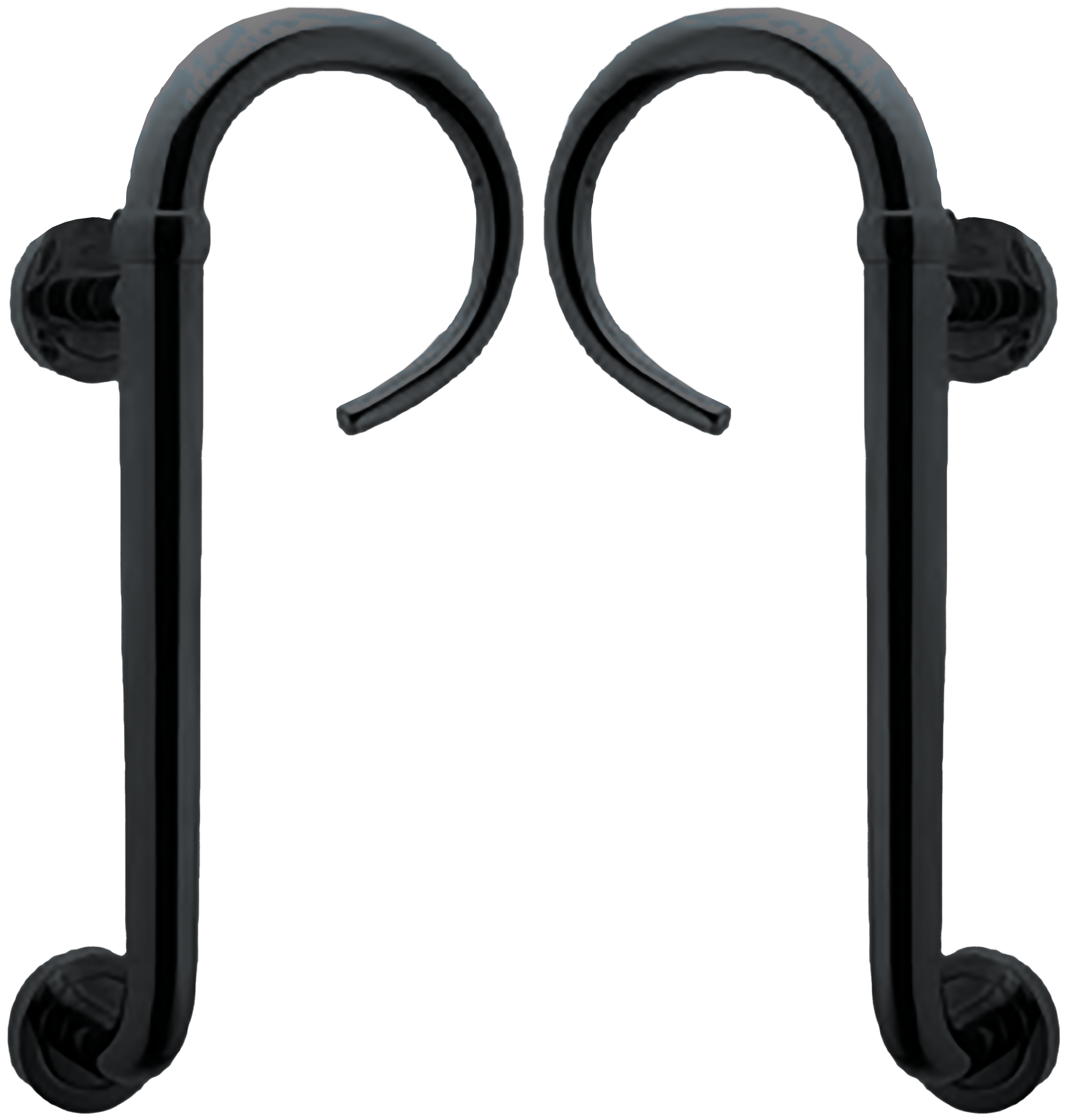 Ручка-скоба LANGOUST PH NERO, цвет - черный фото 1 Ручка-скоба LANGOUST PH NERO, цвет - черный фото купить Набережные Челны