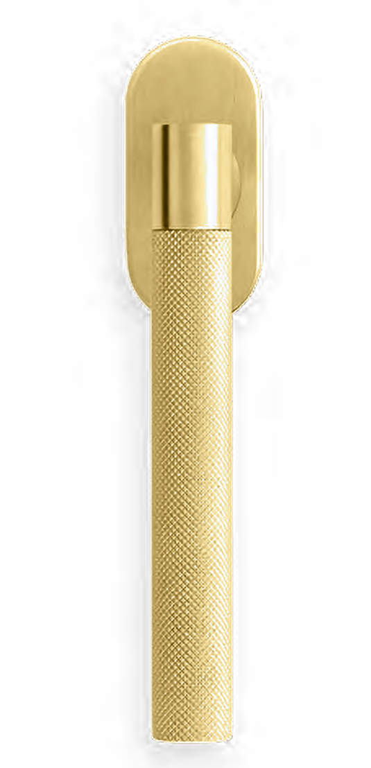 Ручка оконная HIDE TIME W1 OSA, цвет - матовое золото фото 1 Ручка оконная HIDE TIME W1 OSA, цвет - матовое золото фото купить Набережные Челны