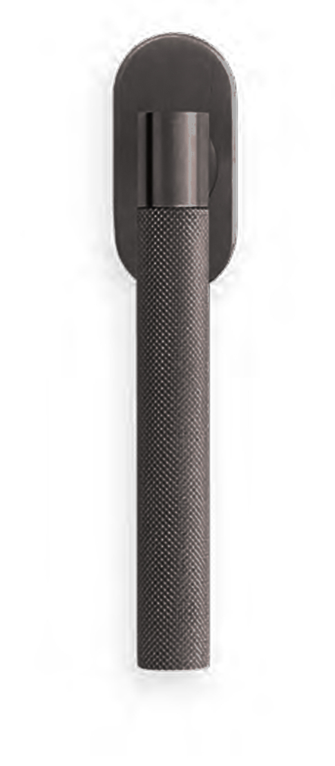 Ручка оконная HIDE TIME W1 ANT, цвет - антрацит фото 1 Ручка оконная HIDE TIME W1 ANT, цвет - антрацит фото купить Набережные Челны