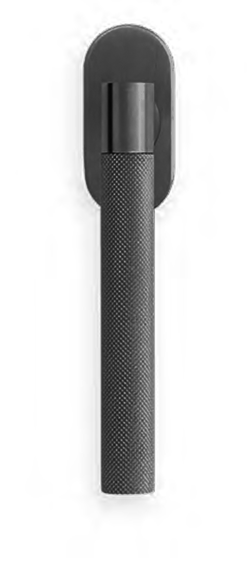 Ручка оконная HIDE TIME W1 NERO, цвет - черный фото 1 Ручка оконная HIDE TIME W1 NERO, цвет - черный фото купить Набережные Челны