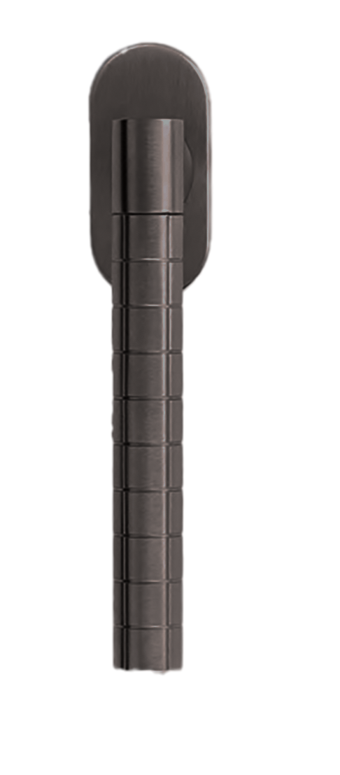 Ручка оконная HIDE VOLUME W1 ANT, цвет - антрацит фото 1 Ручка оконная HIDE VOLUME W1 ANT, цвет - антрацит фото купить Набережные Челны